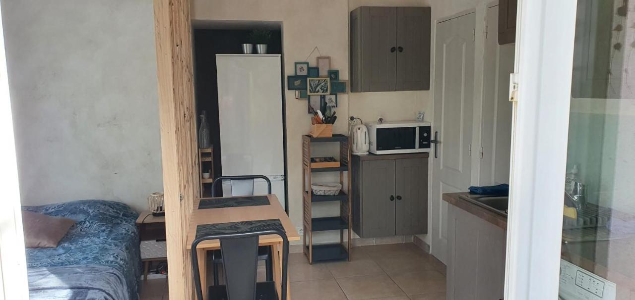 Studio Cosy Avec Grande Terrasse Au Calme Villa Saint-Cyr-sur-Mer Exterior foto